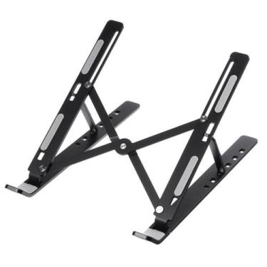 Imagem de Suporte Notebook Netbook Dobrável Preto Home Office 7 Niveis - NS