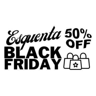 Imagem de Adesivo Decoração Vitrine Loja 50X100Cm - Beni Store