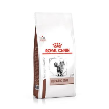 Imagem de Ração Royal Canin Veterinary Hepatic S/O para Gatos Adultos 1,5 kg