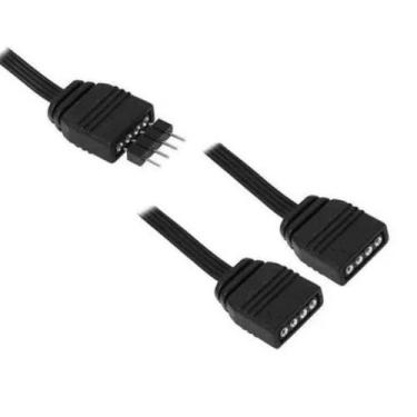 Imagem de Cabo Molex Rgb 12v 4 Pinos x 2 Saidas 30cm Led CM-122 - DEX