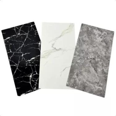 Imagem de Placa Painel 3d Revestimento Adesivo de Parede Autocolante Mármore Lav