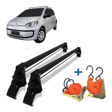 Imagem de Rack de Teto Bagageiro + 2 Cintas UP 4 Portas Ano 14/21 - Vhip