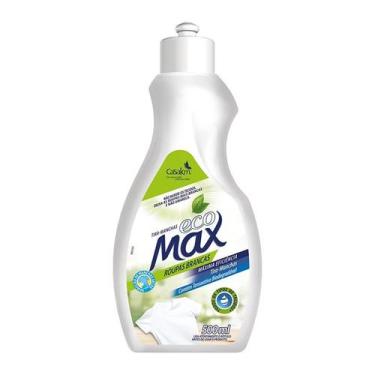 Imagem de Tira Manchas Líquido Roupas Brancas 500ml Eco Max - ECOMAX, U