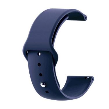 Imagem de Pulseira Sport 22mm Compatível com Relógio Huawei GT4 46mm - Poolsy, A