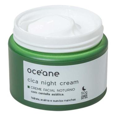 Imagem de Creme Facial Noturno Océane  Cica Night Cream, 50g