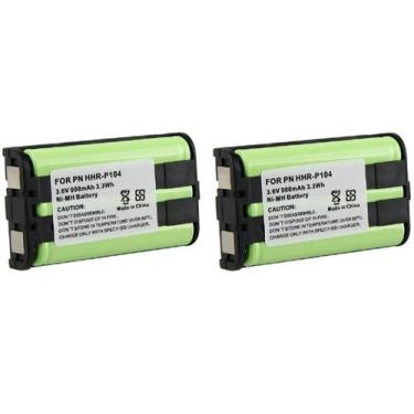 Imagem de Bateria p/ Telefone Sem Fio Panasonic 850mAh - Importado