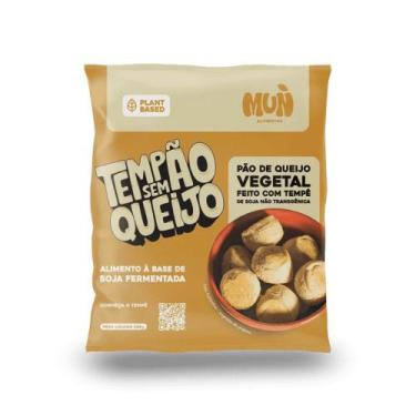 Imagem de Pão de Queijo Vegano de Tempê Sem Lactose 250g Mun Artesanal - Mun Ali