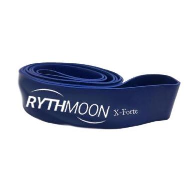 Imagem de Super Band Premium Rythmoon Nível Extra Forte Power Bands, Azul