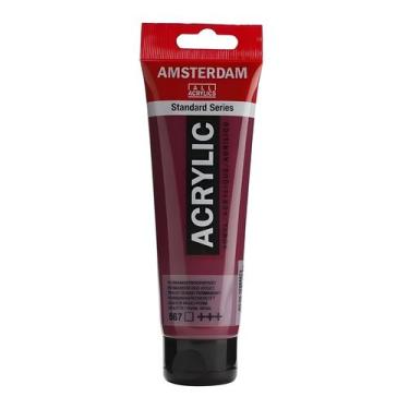 Imagem de Tinta Acrilica Amsterdam Talens 708 Paynes Grey 120ml - ROYAL & TALENS