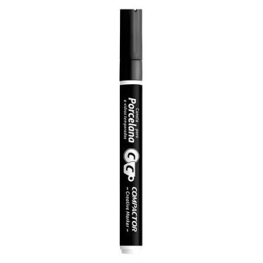 Imagem de Marcador para Porcelana Creative Compactor Preto