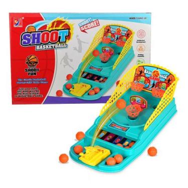 Imagem de Jogo de Basquete com Lançador, Tabela e Cestas Lotus