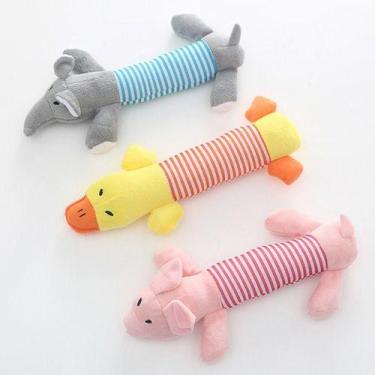 Imagem de Brinquedo Bichinhos De Pelúcia Pet Para Cães Gato Cachorro Pequenos e 