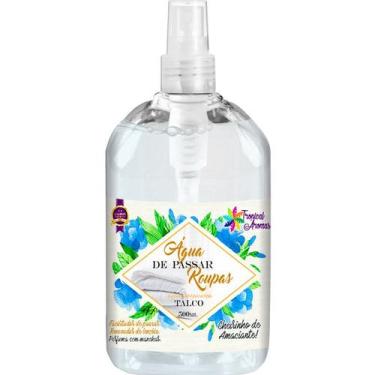 Imagem de Água de Passar Tecidos 500ml Talco Ferfuma sem Manchas - Tropical Arom