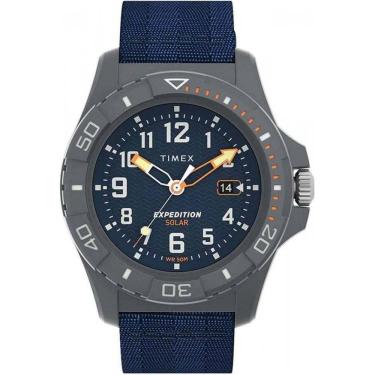 Imagem de Relógio Timex Masculino Ref: Tw2v40300m Expedition Solar Black