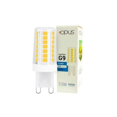 Imagem de Lâmpada G9 Led Halopin 3,5w 3000K/4000K/6000K 127V Ou 220V - OPUS, 600