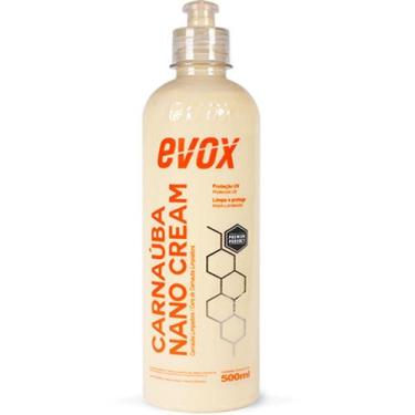 Imagem de Cera Carnaúba Nano Cream Super Limpadora 500ml - Evox, Carnaúba, 500 m