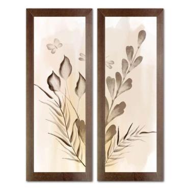 Imagem de Kit 2 Quadros Decorativos Restaurante, Sala De Jantar, Cafeteria, Lanc