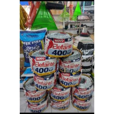 Imagem de Arame farpado elefante 400 metros - Agroserv