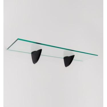Imagem de Prateleira Vidro Incolor Grande 60x20 Inova Decor