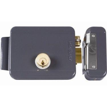 Imagem de Fechadura Elétrica Com Trinco Reversível e Tambor Substituível FX 2000