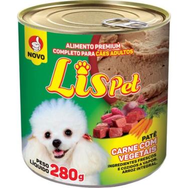 Imagem de Alimento Completo / Ração Úmida / Patê para Cães Filhotes - LISPET - S