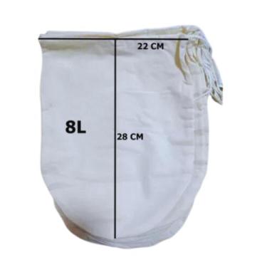 Imagem de Duzia De Coador De Pano Para Cafeteira Industrial Consercaf com 12 uni