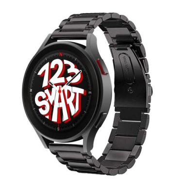 Imagem de Pulseira de Aço Inoxidável para Galaxy Watch 5 Watch5 Pro 40mm 44mm 45
