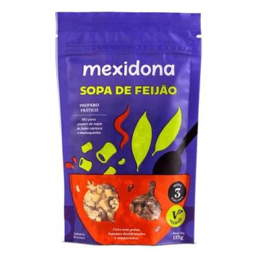 Imagem de Sopa De Feijão 115g - Mexidona