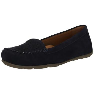 Imagem de Earth Calçado feminino Carmen Mocassim, Azul, 37