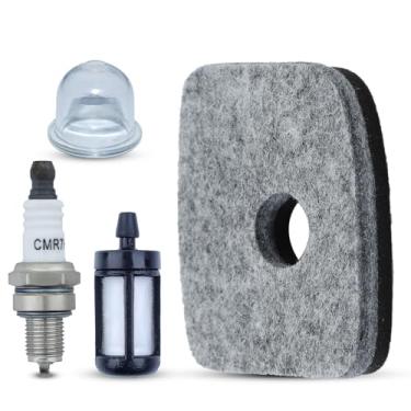Imagem de Atunee Filtro de ar e filtro de fule para Stihl BG56 BG66 BG86 BG86CE BG86Z BG86CEZ SH56 SH56C SH86 SH86C BR200 substituição do soprador de folhas 42411201800