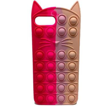 Imagem de Capinha De Celular Compatível Com iPhone SE 2020  Tela 4.7   Pop It - 