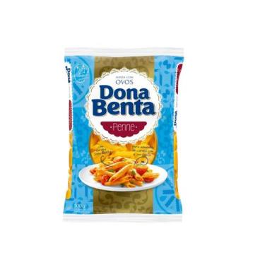 Imagem de Macarrão Dona Benta Penne com Ovos 500g