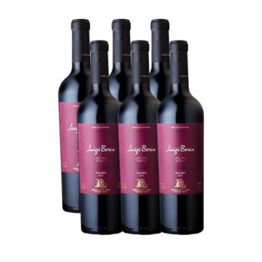 Imagem de Vinho Tinto Luigi Bosca Malbec 750ml Kit 6 Unidades