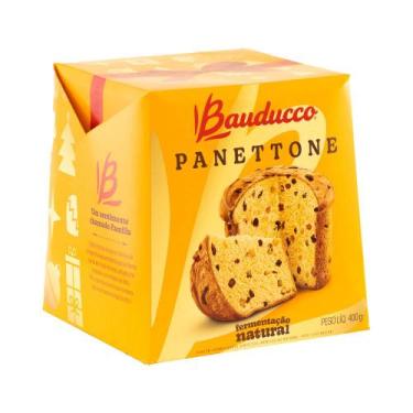 Imagem de Panettone com Frutas Cristalizadas BAUDUCCO 400g