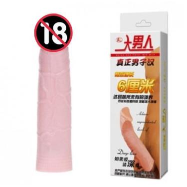 Imagem de Capa peniana com extensor de 6cm miss collection