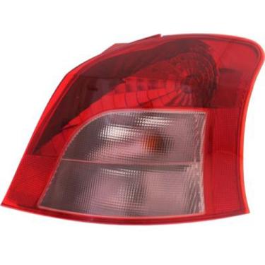 Imagem de Conjunto de lanterna traseira do lado do passageiro Toyota Yaris de reposição original (número Partslink TO2801167)