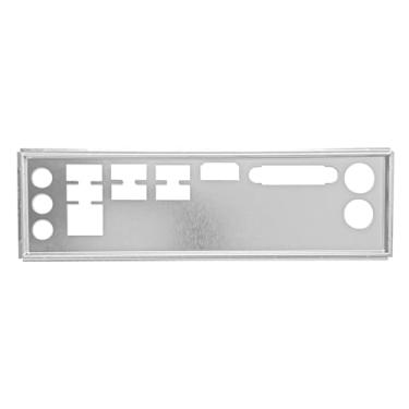 Imagem de Substituição do suporte da placa mãe I/O escudo IO para defletor traseiro da placa-mãe MSI B450M-A PRO MAX