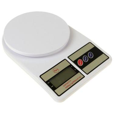 Imagem de Balança Digital de Cozinha Zein Capacidade Até 10Kg