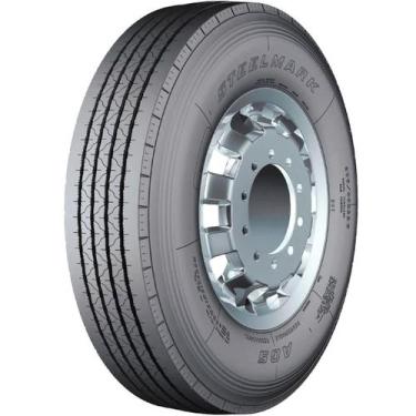 Imagem de Pneu Steelmark Goodyear Aro 22,5 AGS Direcional Liso 295/80R22.5