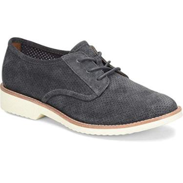 Imagem de Sofft - Feminino - Simons, Camurça jeans, 36