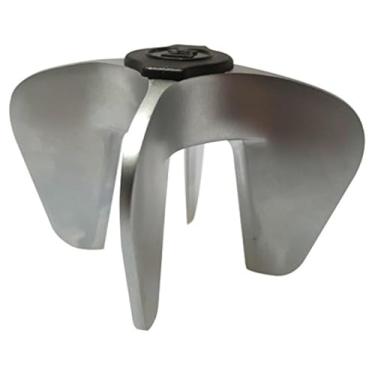 Imagem de DeVine - Abridor de garrafa de champanhe - Removedor de rolha de vinho espumante - Design ergonômico fácil de torcer - Construção de aço inoxidável sólido e durável - por DeVine (1)