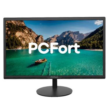Imagem de Monitor Empresarial PCFort F2130 21,5" Led Full HD VGA - HDMI - VESA