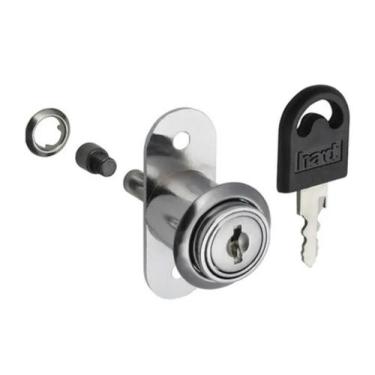 Imagem de Fechadura Manual Pino Pressão 32mm Para Porta E Gaveta - A.R Variedade