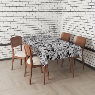 Imagem de Toalha De Mesa Retangular Impermeavel Termica Estampa Floral Home - Vi