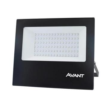 Imagem de Refletor Avant Led Slim 100W 3000K BV AM