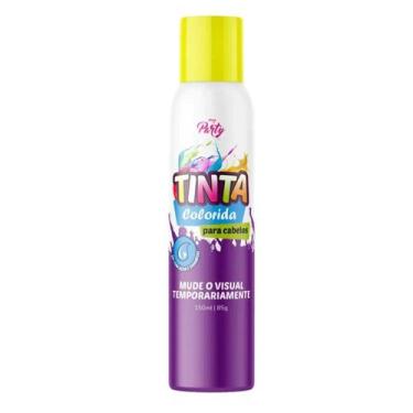 Imagem de Tinta colorida para cabelos 150ml 85g my party variação amarelo neon