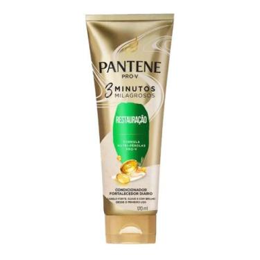 Imagem de Condicionador Fortalecedor Diário Pantene Pro-v 3 Minutos Milagrosos R