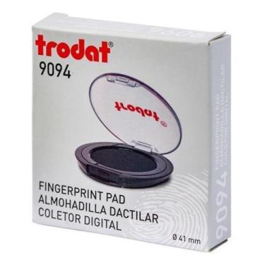 Imagem de kit com 6 Coletores de impressão digital Modelo: 9094 Marca: Trodat