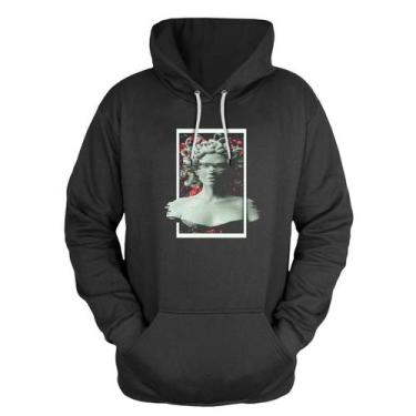 Imagem de Blusa De Frio Moletom Canguru Com Capuz Pega a Visao Mulher - MP Moda 