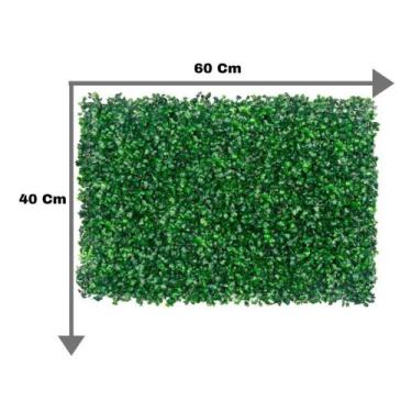 Imagem de Placa muro inglês buchinho artificial jardim vertical artificial - JL 